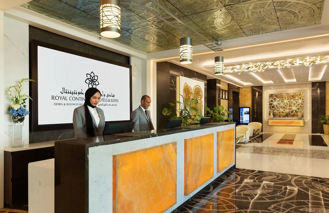 Royal Continental Suites Business Bay-1